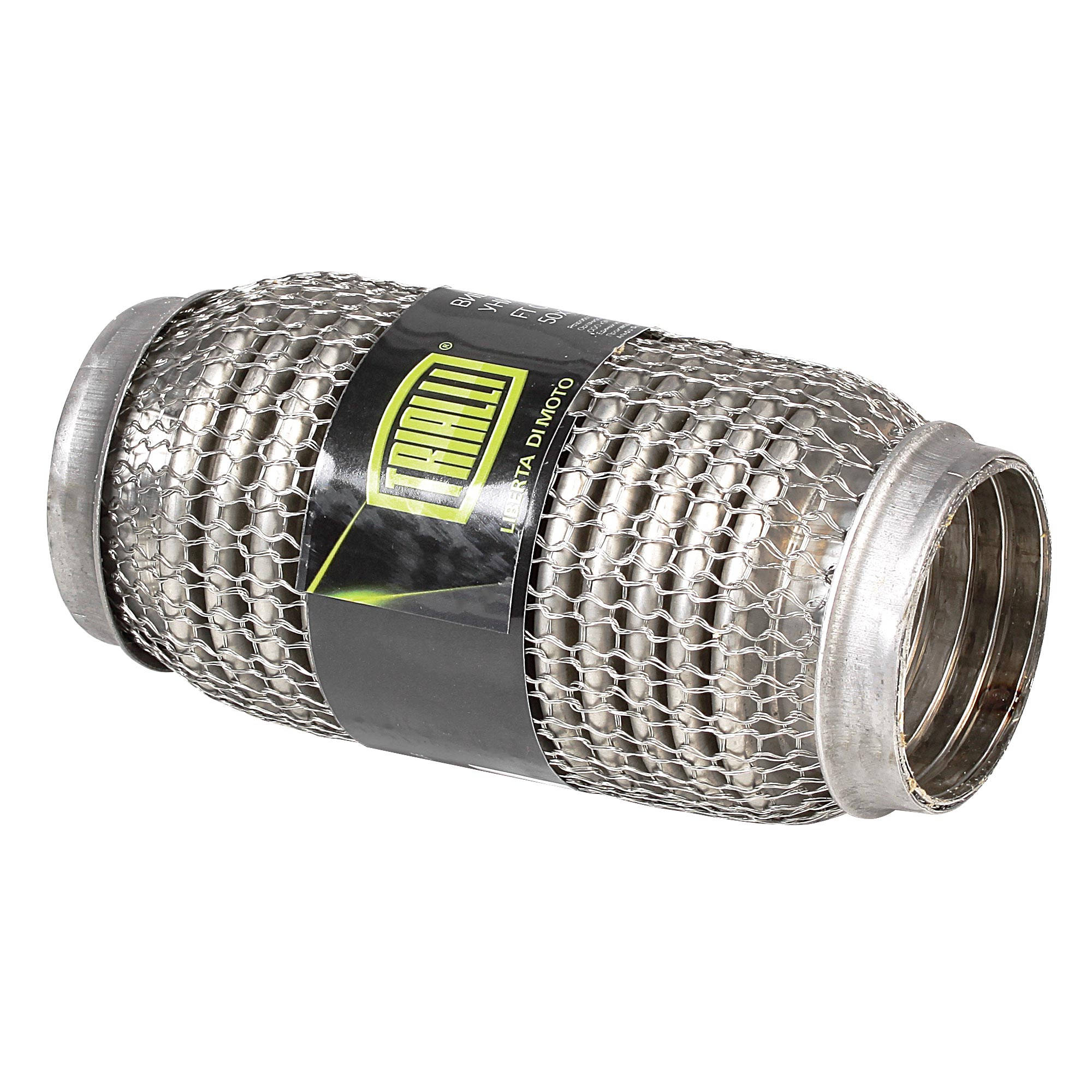

Виброкомпенсатор вых. трубы (Гофра) 50x150 Hydra,Wire Mesh (FT 0012)