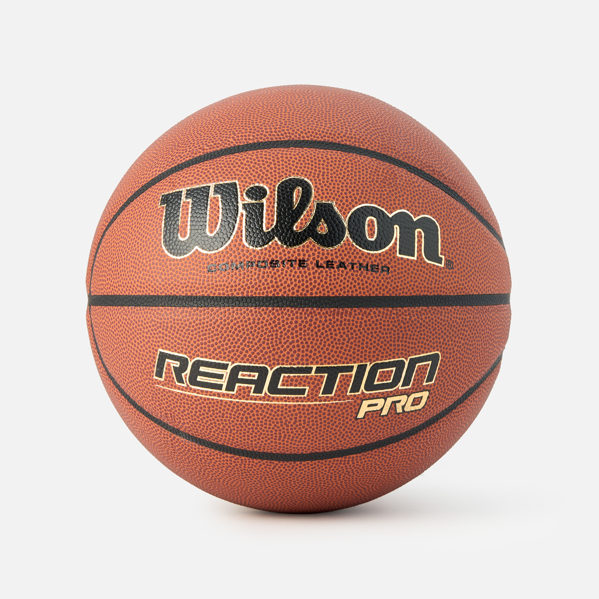 

Баскетбольный мяч Wilson Reaction Pro Basketball,WTB1013707,7, Коричневый, Reaction Pro