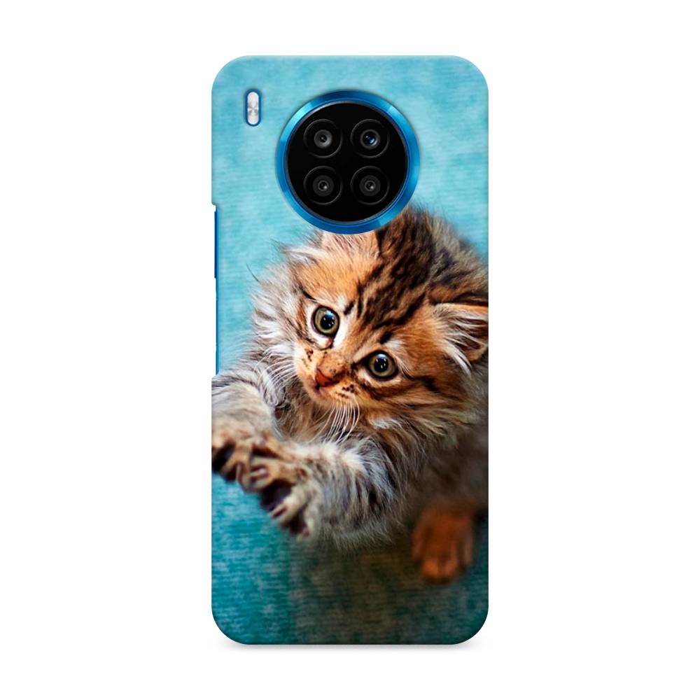 

Чехол Awog "Котенок просит есть" для Honor 50 Lite, 6106420-1