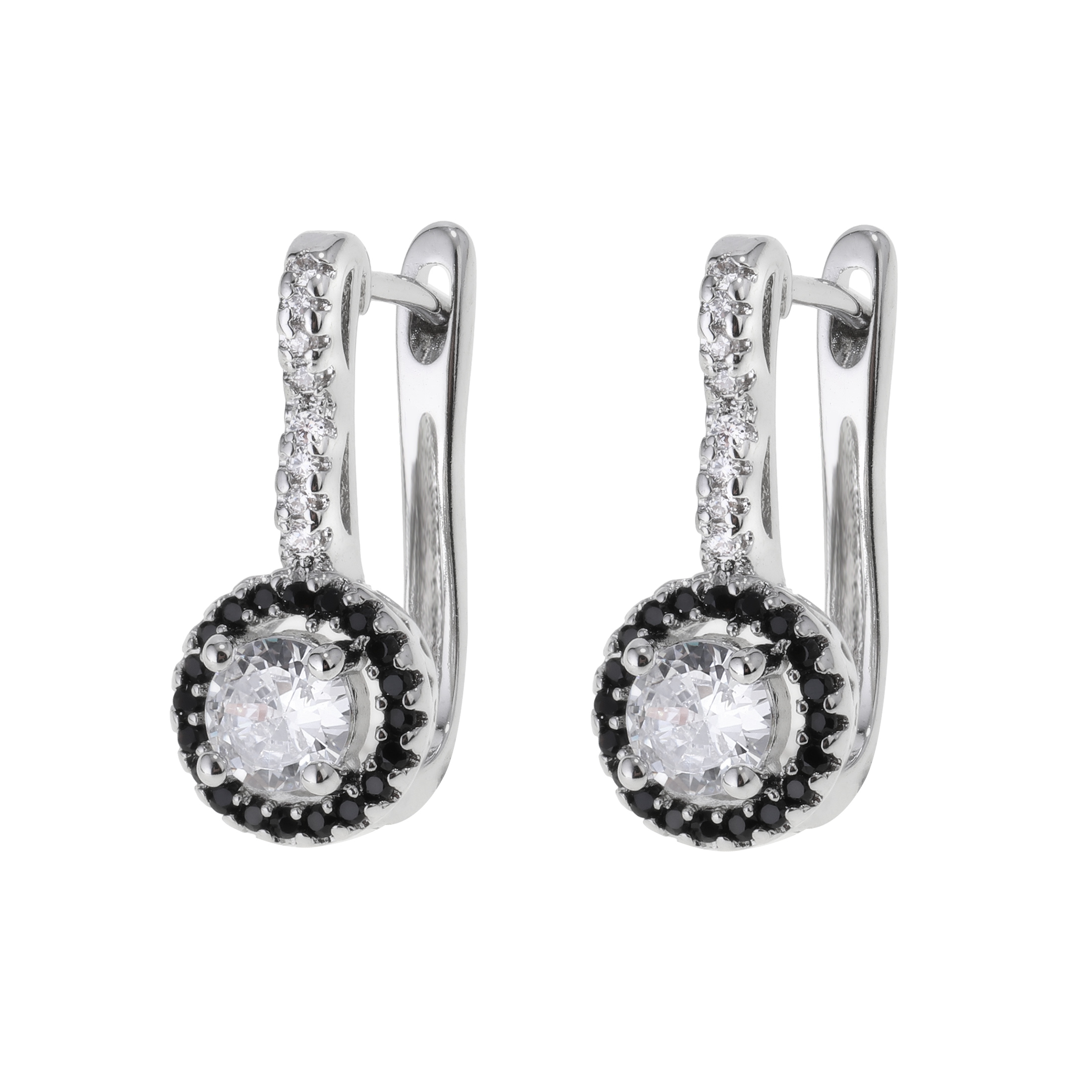 

Серьги из бижутерного сплава Ice&High Collection MS3331037, хрусталь, MS3331037