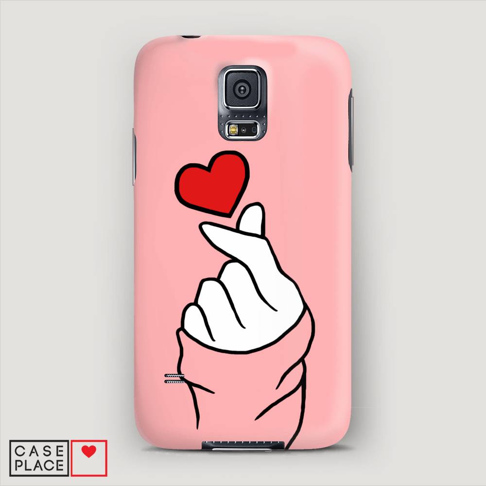 

Чехол Awog "Милое сердечко" для Samsung Galaxy S5 mini, 24220-5