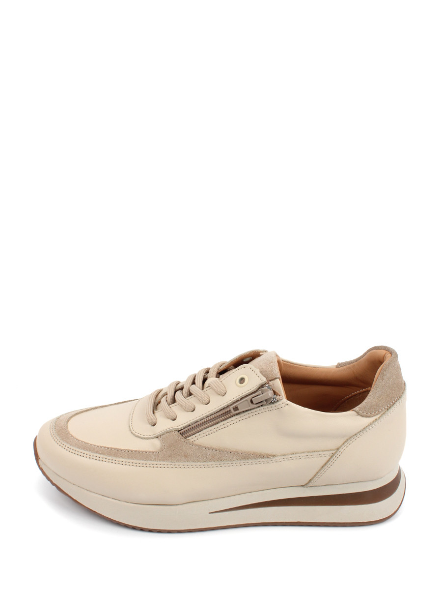 

Полуботинки женские Longfield 31122-3 бежевые 38 RU, Бежевый, 31122-3