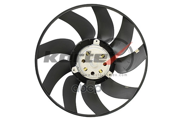 

Вентилятор радиатора Audi A4 (07-)A6 (11-)Q5 (08-) (LFc 18400) KFD004