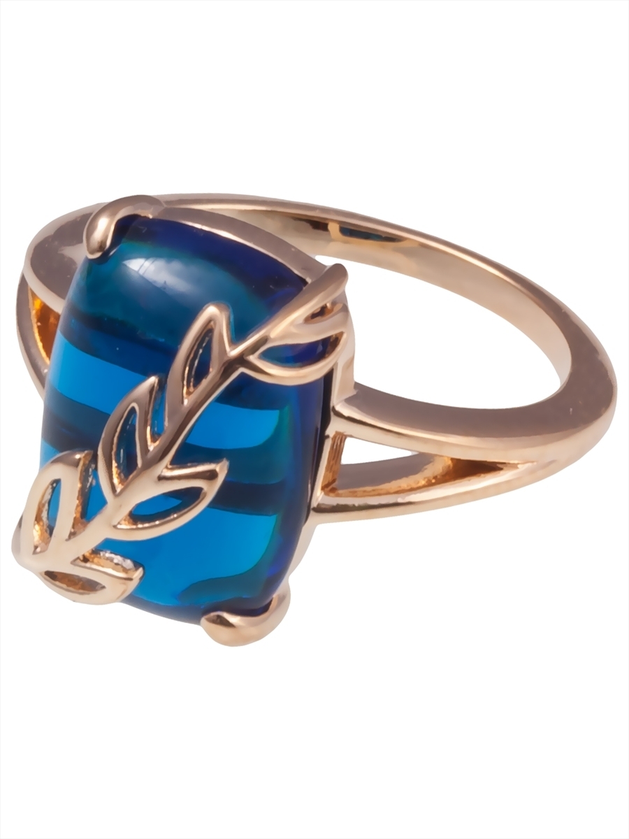

Кольцо из бижутерного сплава р. 16 Lotus Jewelry Диана 3043R-12sz, шпинель, Кольцо со шпинелью "Диана" 3043R-12sz