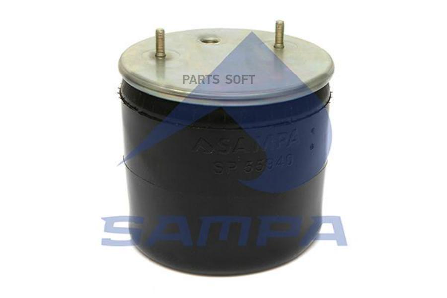 

SAMPA SP55940K SASP 55940-K пневмопод.с пластик. стак. h350 2шп.M12 смещ.25. 1отв.штуц.M22