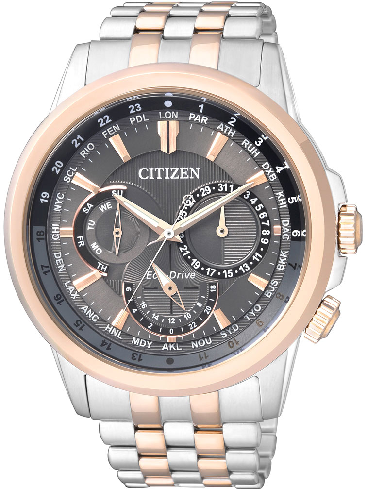 

Наручные часы мужские Citizen BU2026-65H, BU2026-65H