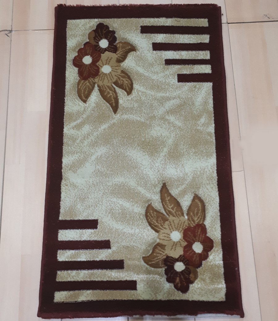 фото Ковер estetik f002r прямой красный 200x400 sofia rugs