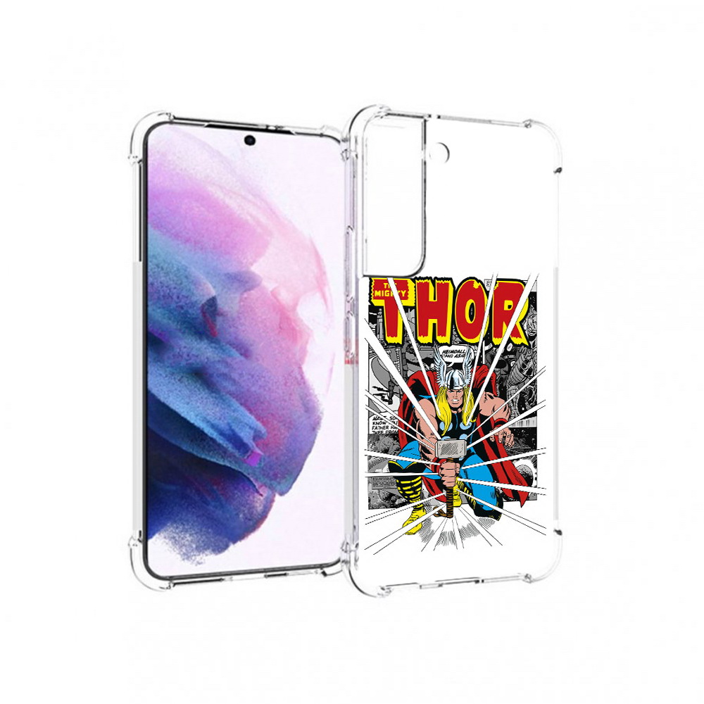 

Чехол MyPads Tocco для Samsung Galaxy S22 тор рисунок (PT194926.508.647), Прозрачный, Tocco