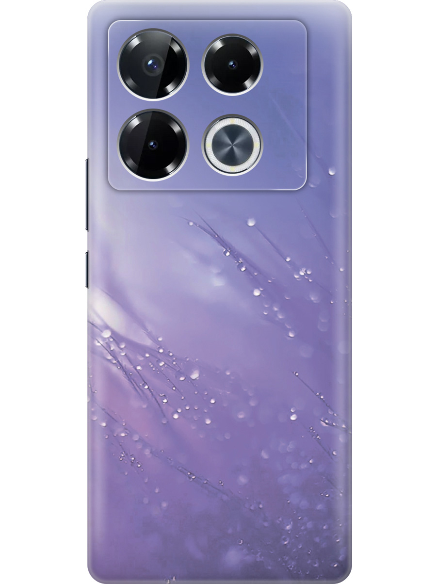 

Силиконовый чехол на Infinix Note 40 Pro / 40 Pro 5g / 40 Pro+ 5g с принтом 800756, Прозрачный;белый;синий, 782627022