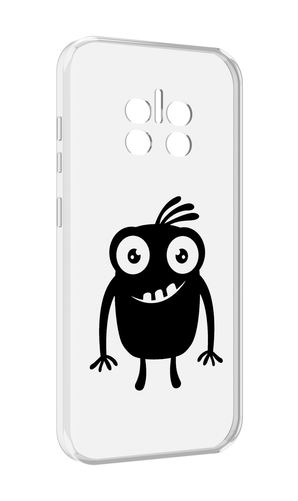 

Чехол MyPads Масяня для Doogee V11, Прозрачный, Tocco