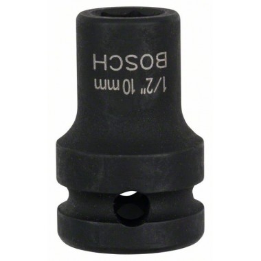 

Торцовая головка 1/2" ударная 10 мм Bosch 1.608.552.012