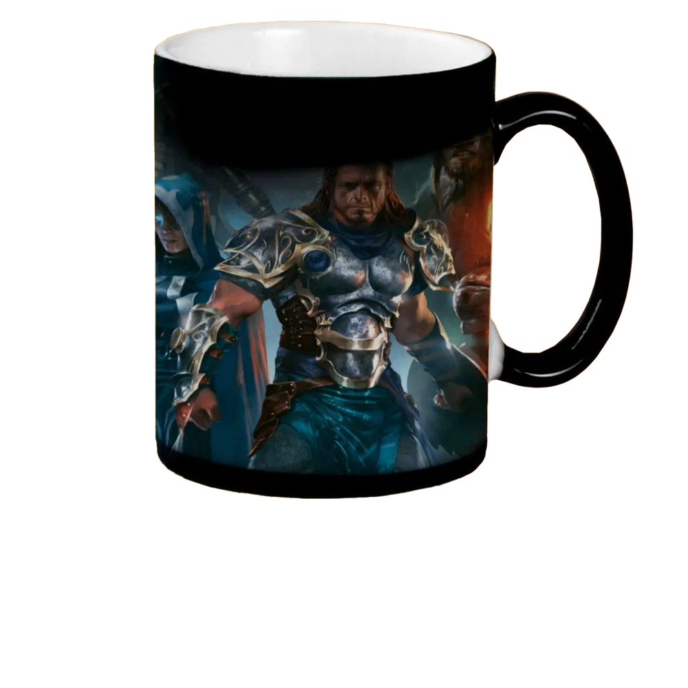

Кружка CoolPodarok magic the gathering Персонажи