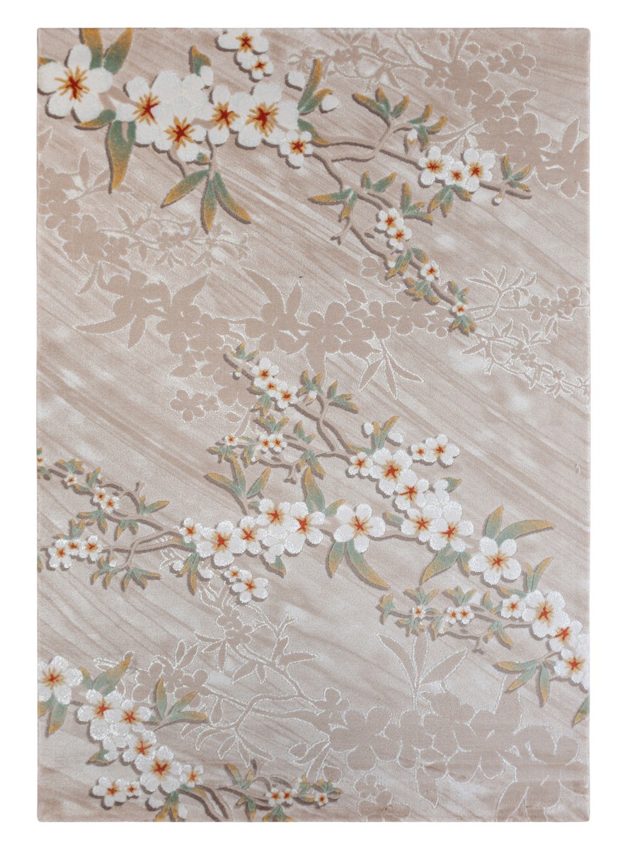

Ковер SAHANDE 9802A прямой кость/горчичный 80x150