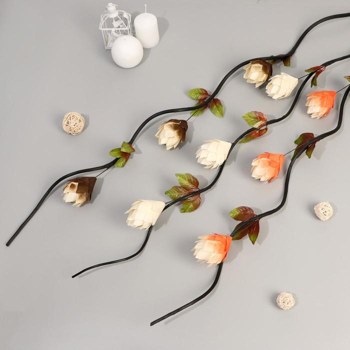 

Декор "Лоза шишечки с листиками" 150 см, (цена за 1 шт) микс