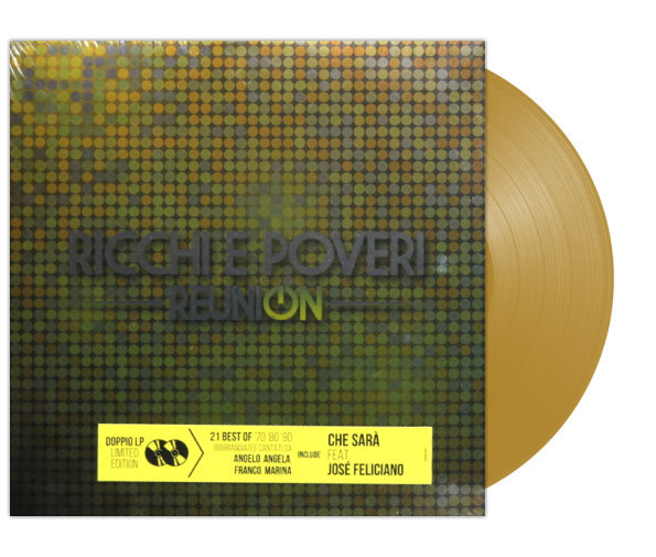 Ricchi E Poveri / Reunion (Coloured Vinyl)(2LP)