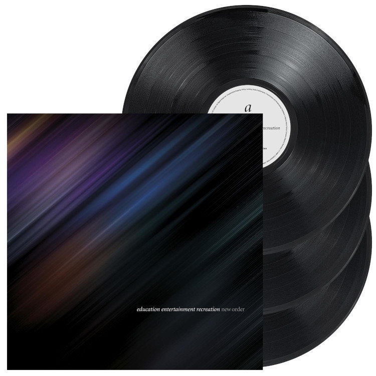 New Order / Education Entertainment Recreation (Limited Edition)(3LP)