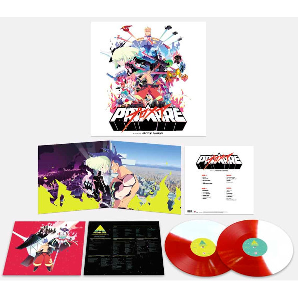 

Soundtrack / Hiroyuki Sawano: Promare (Limited Edition)(Coloured Vinyl)(2LP)