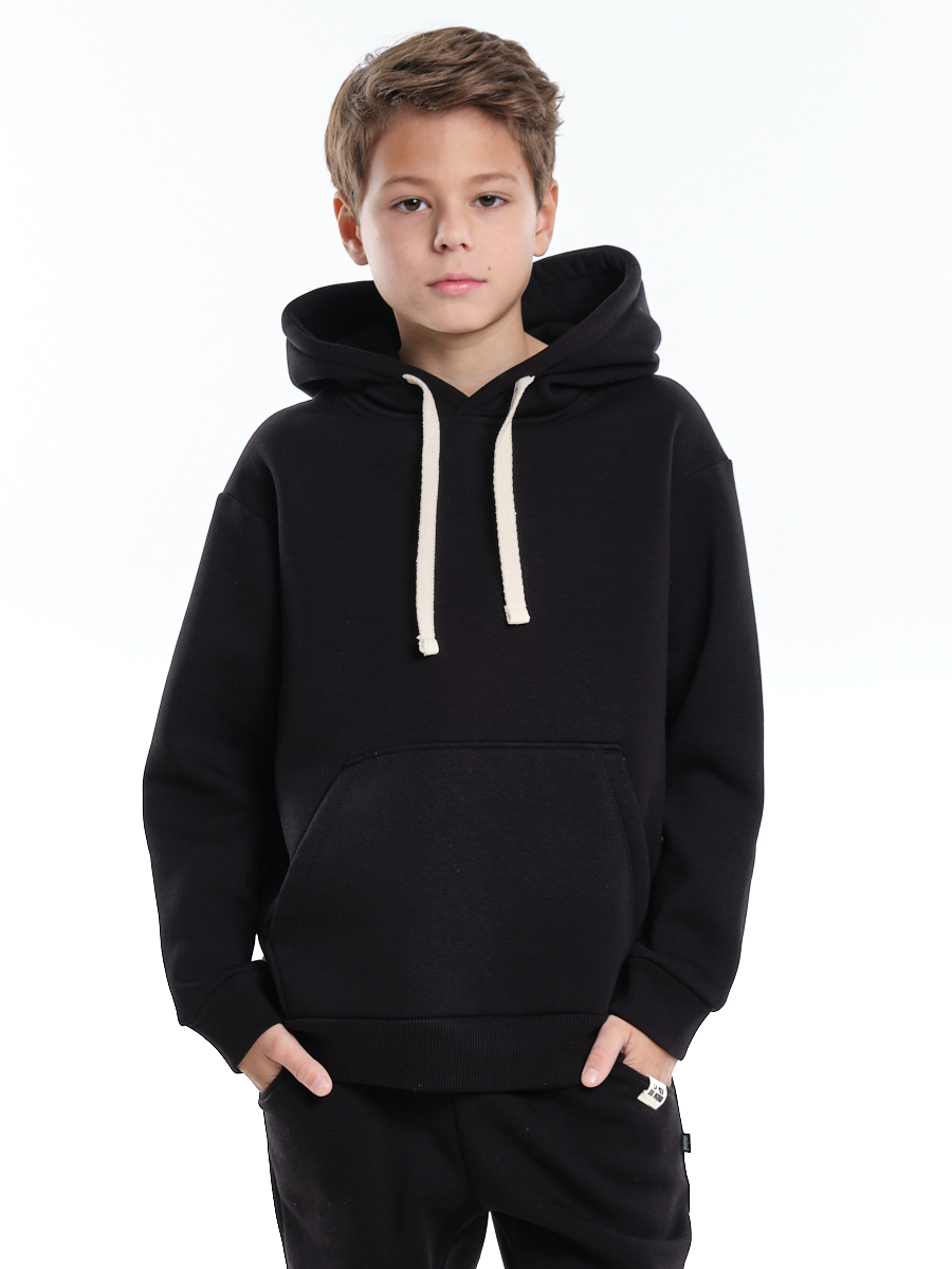 

Худи детское Mini Maxi 227806, черный, 164, 227806