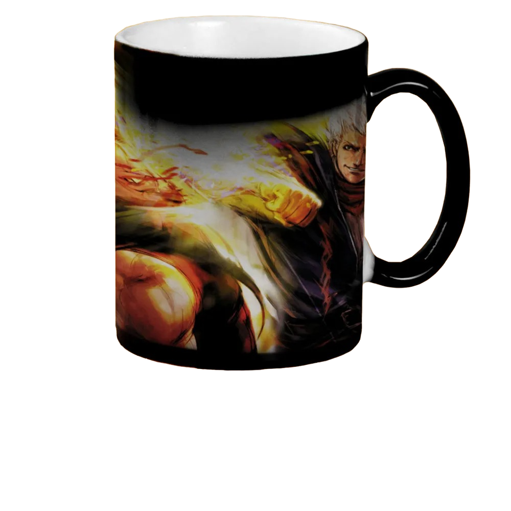 

Кружка CoolPodarok god hand Момент удара по лицу