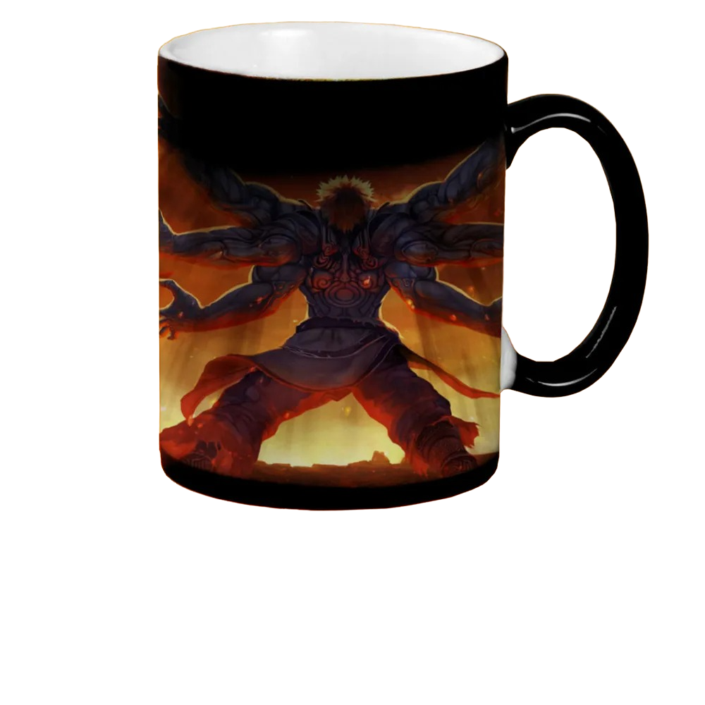 

Кружка CoolPodarok asuras wrath Монстр Шесть рук