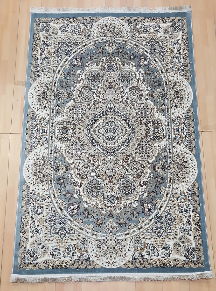 

Ковер BRILLANT 8077 прямой голубой 200х300