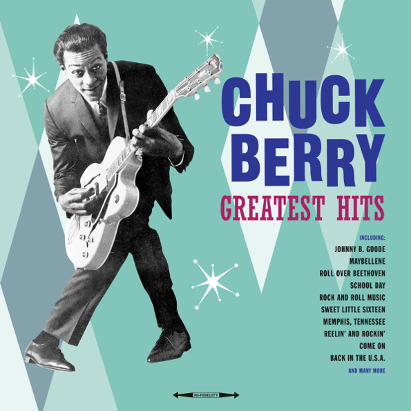Chuck Berry / Greatest Hits (LP)