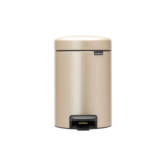 фото Мусорный бак с педалью newicon 3 л brabantia