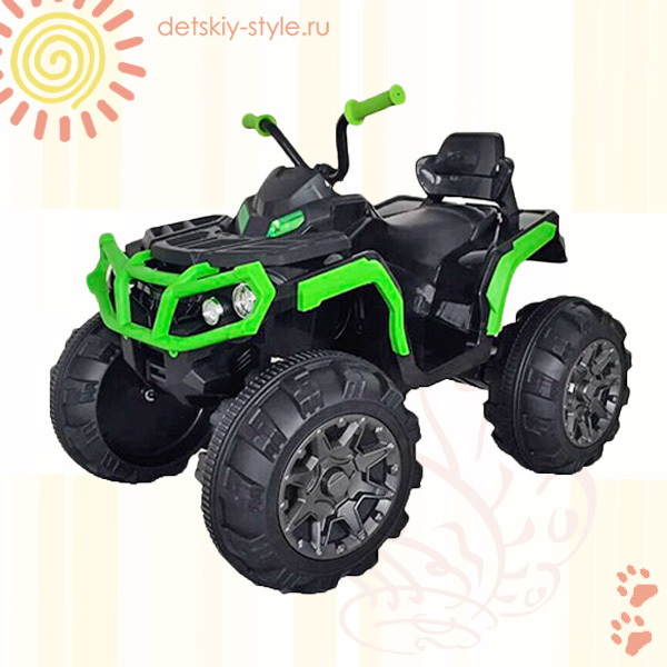 

Grizzly BJM0906 (Аккумуляторные квадроциклы)