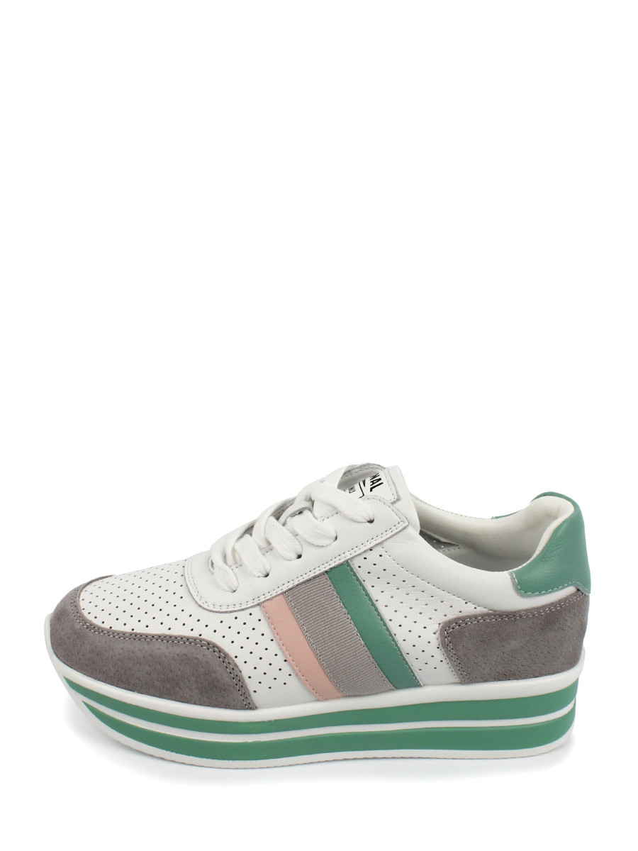 

Полуботинки женские BERTEN 114043-7 белые 39 RU, Белый, 114043-7