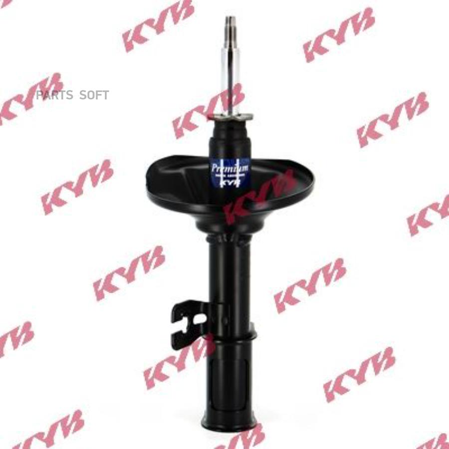 

633 069_амортизатор передний правый масляный Mazda 626 1.6-2.0 85-87