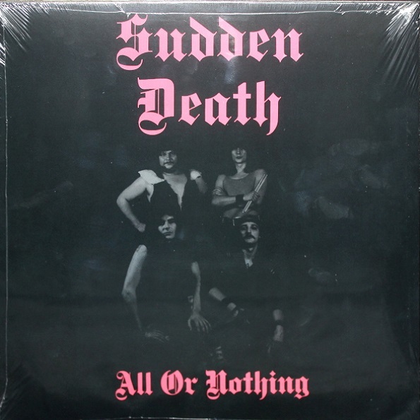 фото Sudden death / all or nothing (lp) zyx music