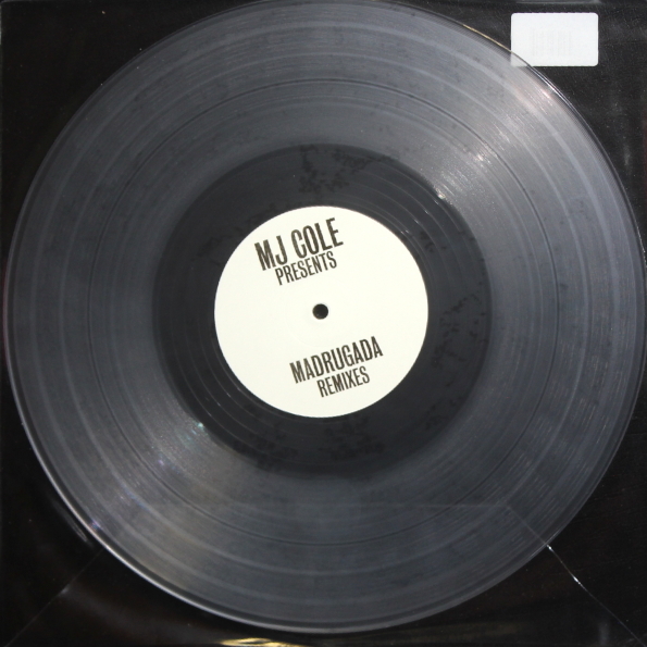 фото Mj cole / madrugada remixes (clear vinyl)(12" vinyl ep) decca