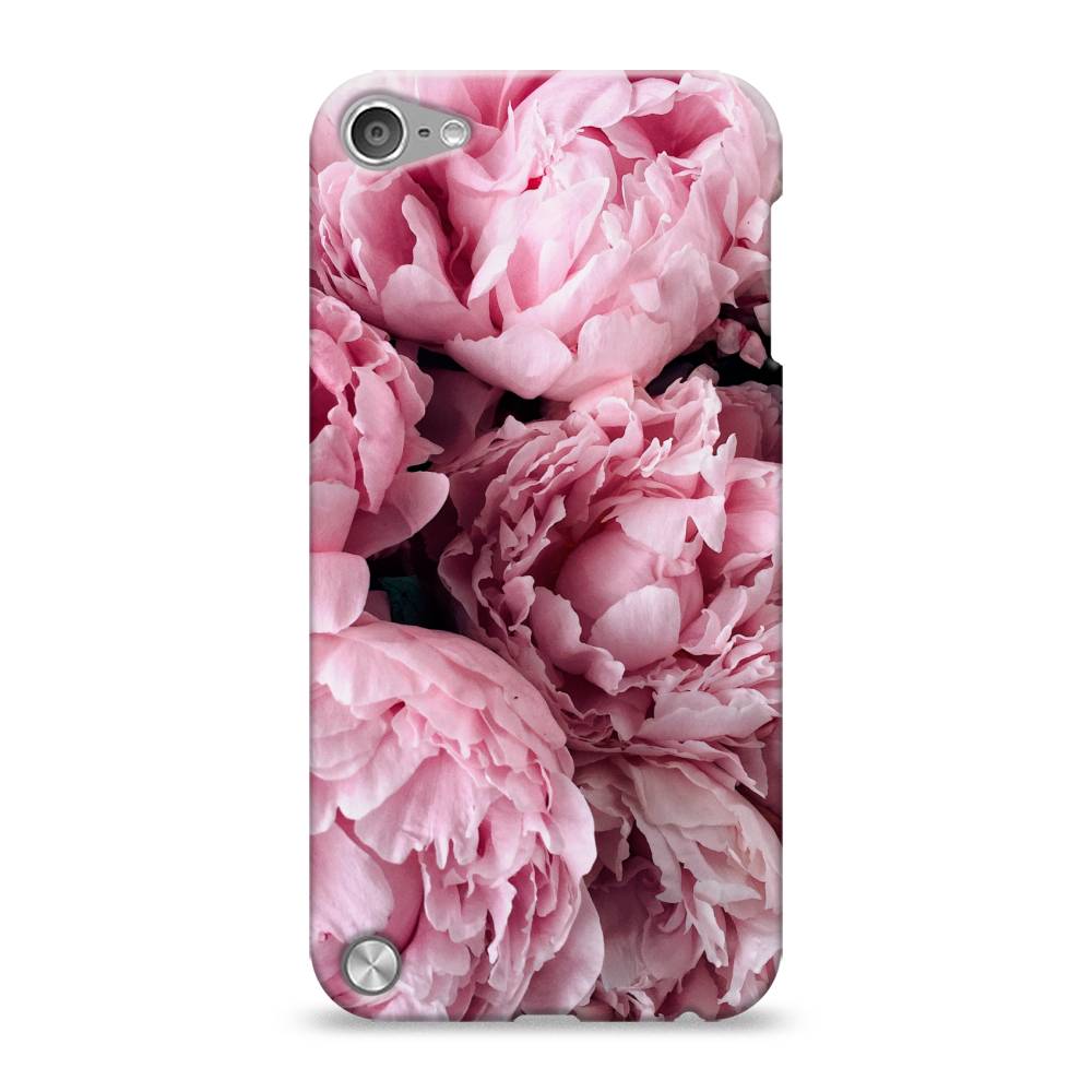 

Пластиковый чехол "Нежные пионы" на Apple iPod Touch, 11120-6
