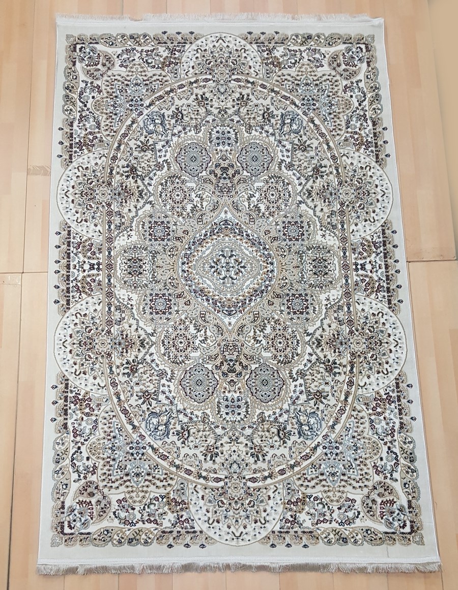 

Ковер BRILLANT 8077 прямой кремовый 300х400