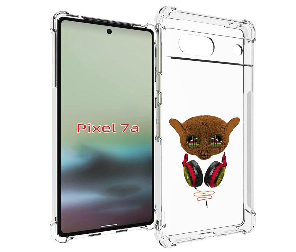 

Чехол MyPads диджей для Google Pixel 7A, Tocco