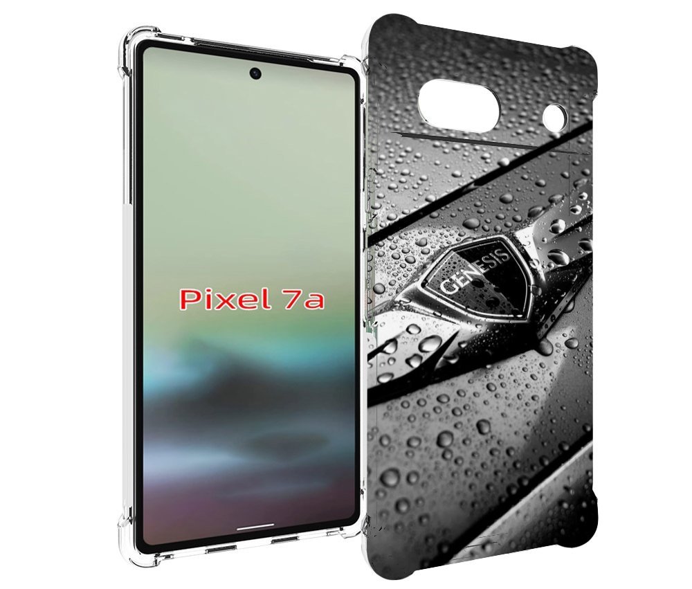 

Чехол MyPads дженезис genesis 2 мужской для Google Pixel 7A, Tocco