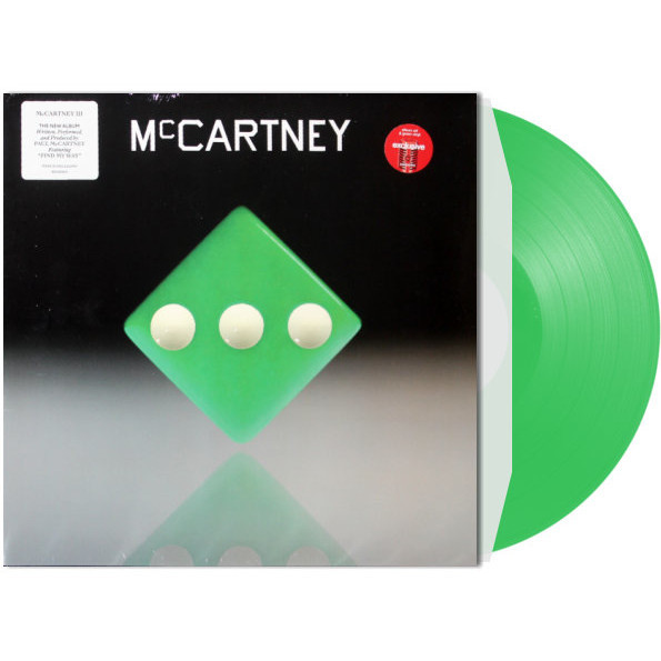

Paul McCartney / McCartney III (Limited Edition) (Coloured Vinyl)(LP)