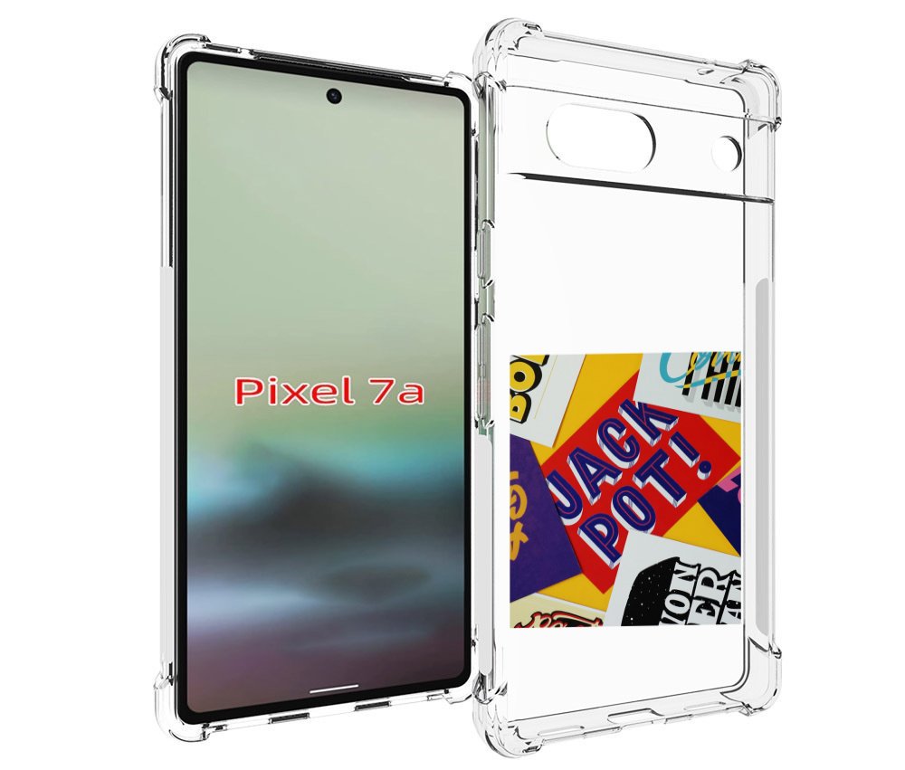 

Чехол MyPads джекпот для Google Pixel 7A, Tocco
