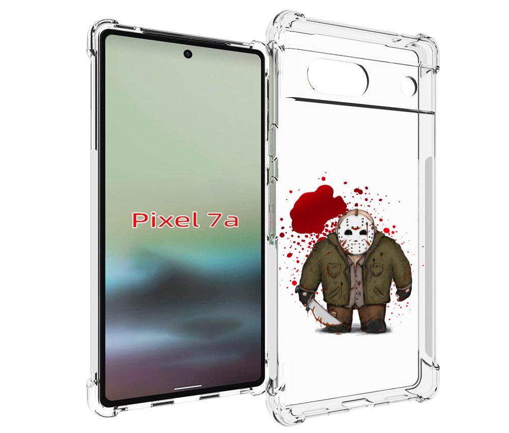 

Чехол MyPads джейсон для Google Pixel 7A, Tocco