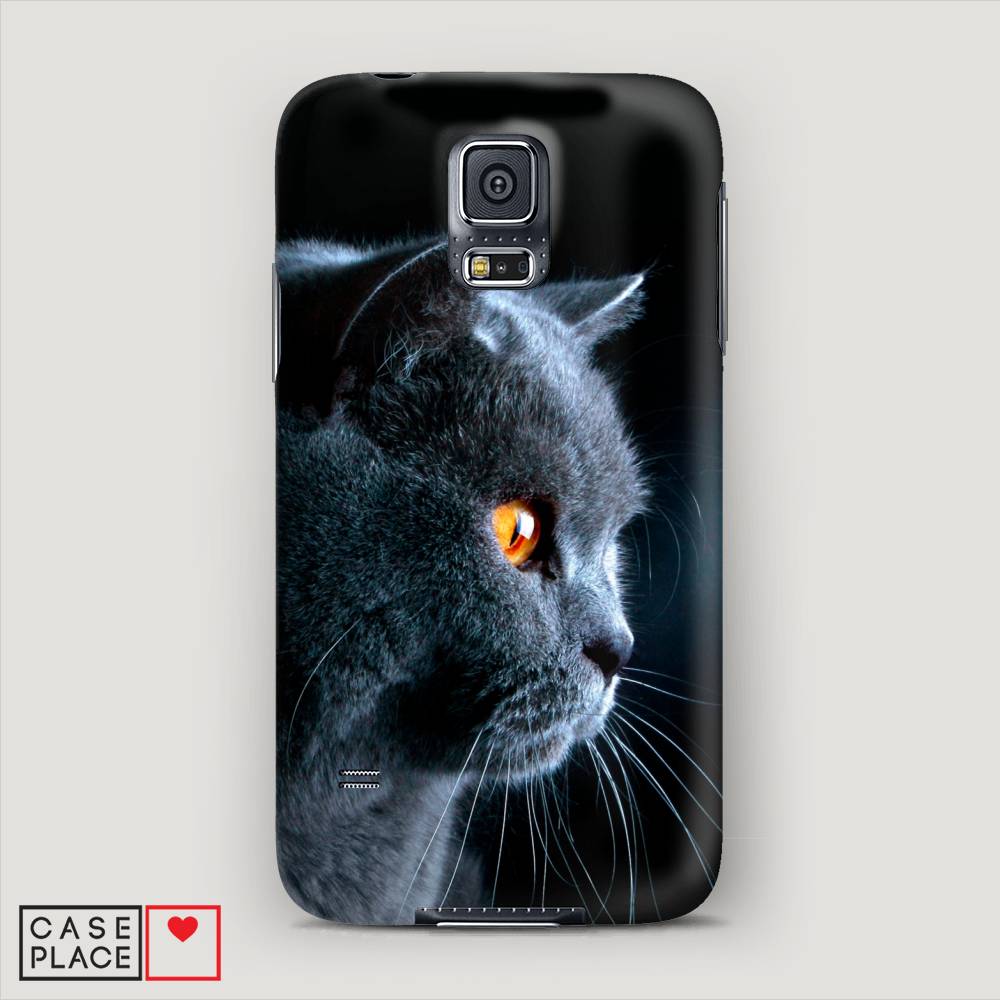 

Чехол Awog "Благородный кот британец" для Samsung Galaxy S5 mini, 24220-1