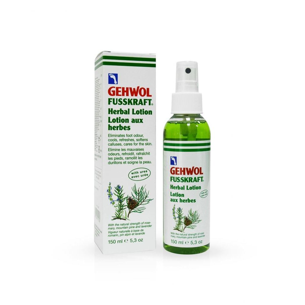 Лосьон для ног Gehwol Fusskraft 150 мл лосьон для ног gehwol fusskraft hydrolipid lotion 125 мл