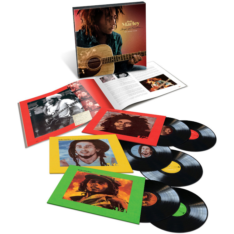 фото Bob marley / songs of freedom - the island years (6lp) universal music