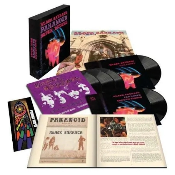 

Black Sabbath / Paranoid (Super Deluxe Edition)(5LP)
