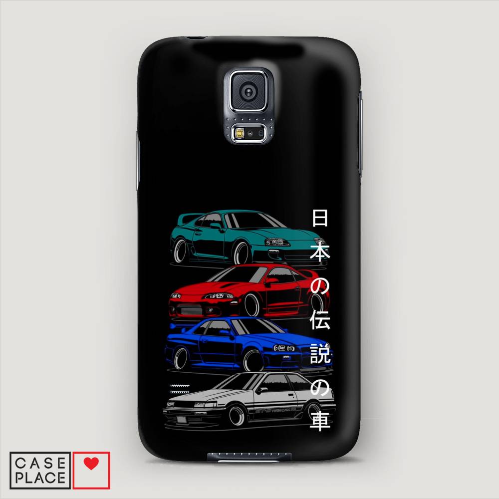 

Чехол Awog "JDM Legend cars" для Samsung Galaxy S5 mini, 24220-4