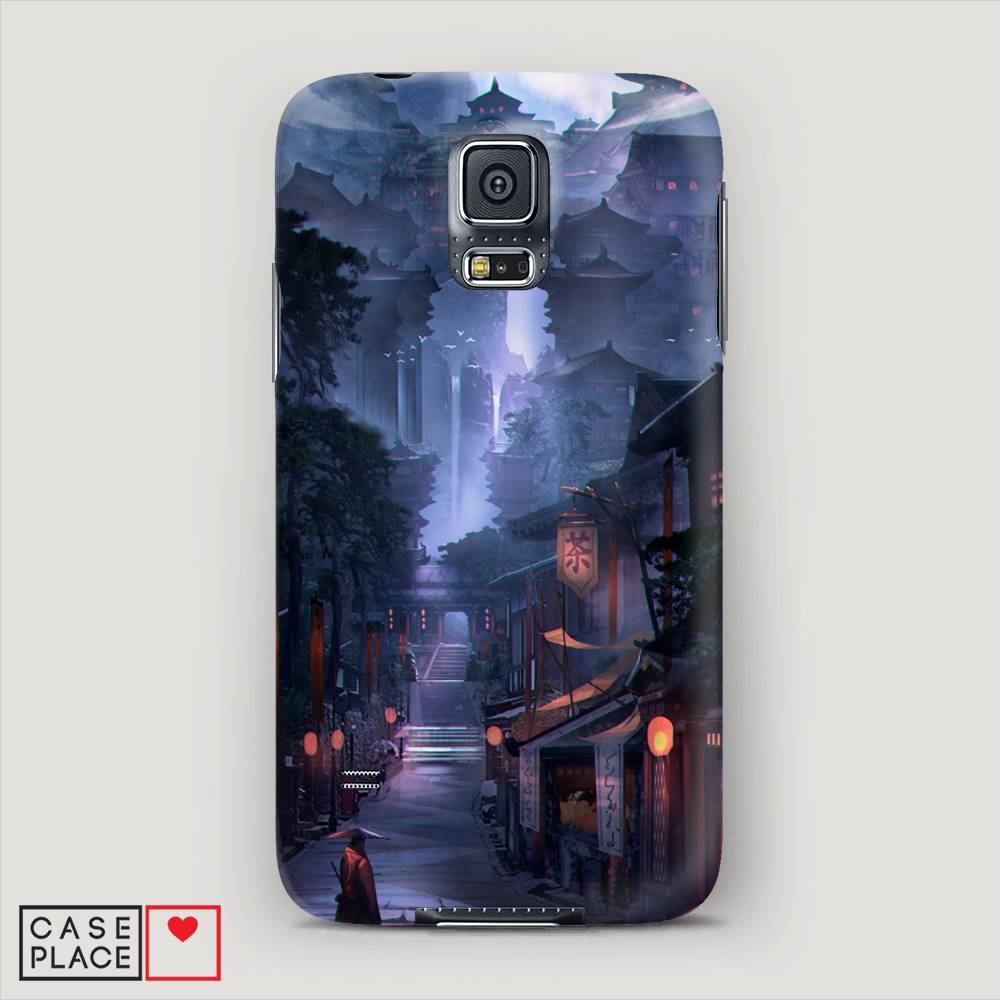 

Чехол Awog "Одинокий самурай" для Samsung Galaxy S5 mini, 24220-7