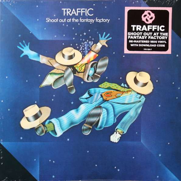 

Traffic / Shoot Out At The Fantasy Factory (LP)