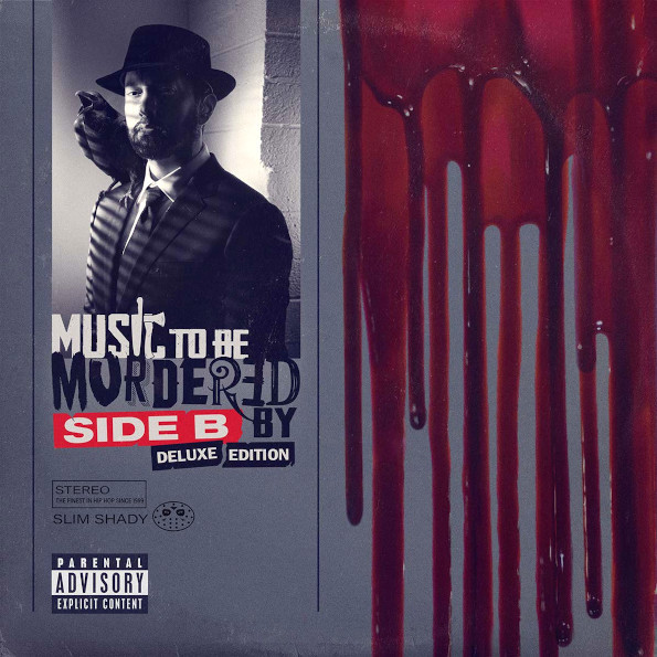 фото Eminem / music to be murdered by - side b (deluxe edition box set)(coloured vinyl)(5lp) universal music