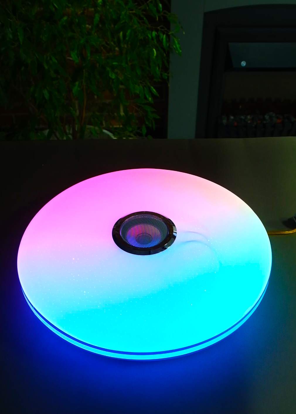 Светильник светодиодный E-SVET MUSIC RGB 40W