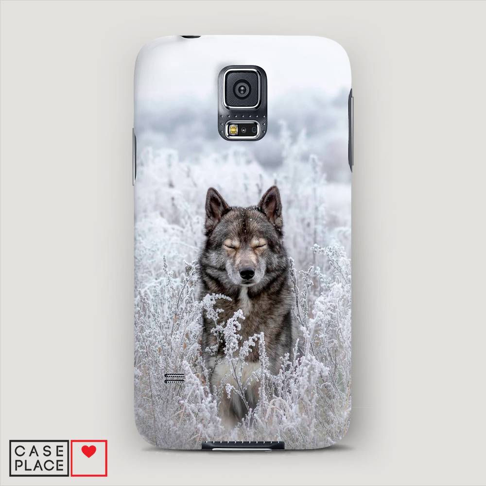 

Чехол Awog "Волк в поле" для Samsung Galaxy S5 mini, 24220-1