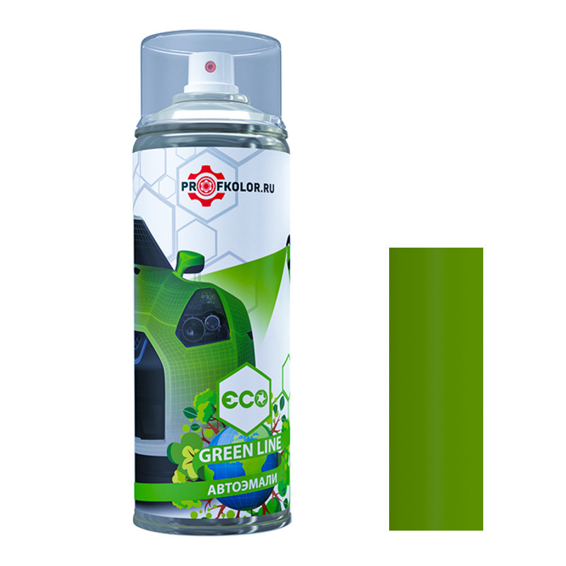 

Аэрозольная краска Profkolor Peugeot - 6719, Vert PTT, 520 мл., Зеленый, A-PEU-Green